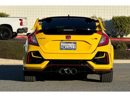 2021 Honda Civic Type R Limited Edition