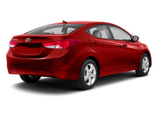 Red Allure 2013 Hyundai ELANTRA GLS