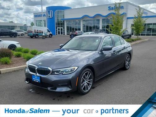 2021 BMW 330 xDrive