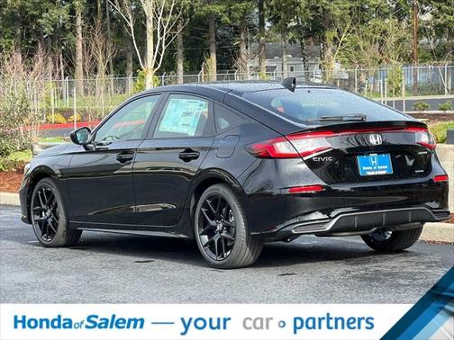 2025 Honda Civic Hybrid Sport