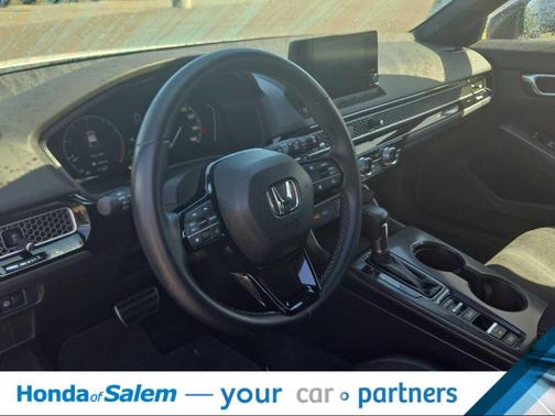 Platinum White Pearl 2023 Honda Civic Sport