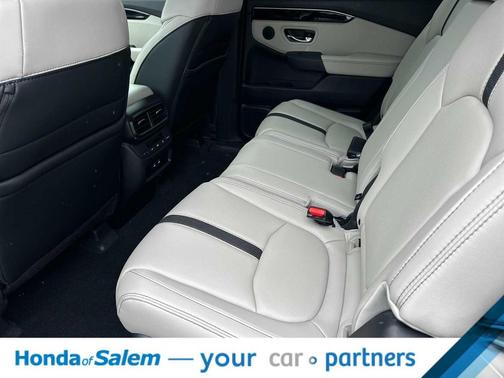 Platinum White Pearl 2026 Honda Pilot EX-L