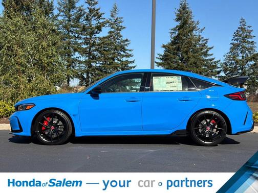 Boost Blue Pearl 2026 Honda Civic Type R Manual