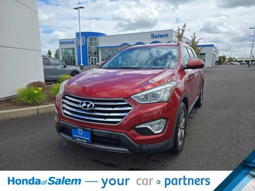Regal Red Pearl 2015 Hyundai SANTA FE GLS