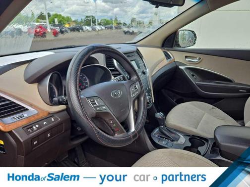 Regal Red Pearl 2015 Hyundai SANTA FE GLS