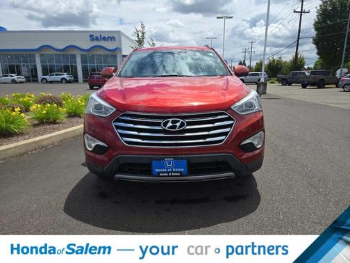 Regal Red Pearl 2015 Hyundai SANTA FE GLS