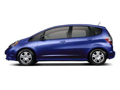 BK/GR 2009 Honda Fit Base