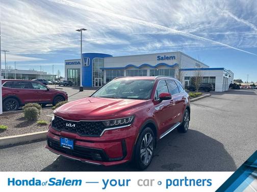 2023 Kia Sorento Hybrid EX