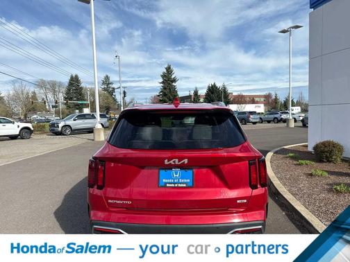 2023 Kia Sorento Hybrid EX