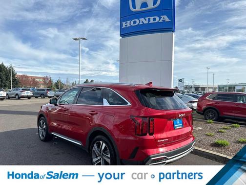 2023 Kia Sorento Hybrid EX