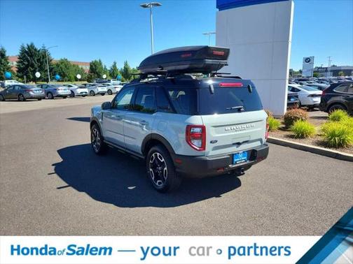 2021 Ford Bronco Sport Outer Banks