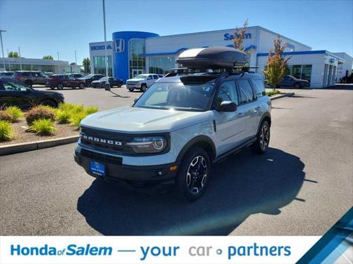 2021 Ford Bronco Sport Outer Banks