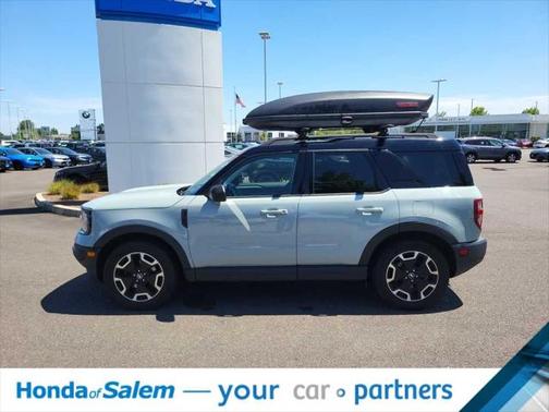 2021 Ford Bronco Sport Outer Banks