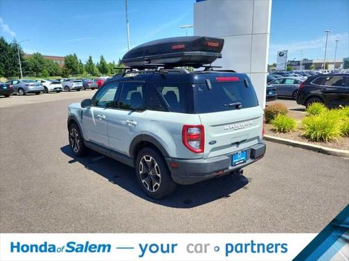 2021 Ford Bronco Sport Outer Banks