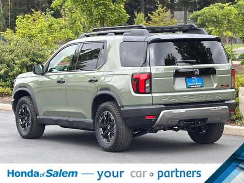 Ash Green Metallic 2026 Honda Passport AWD TrailSport Elite