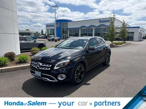 Night Black 2019 Mercedes-Benz GLA 250 4MATIC