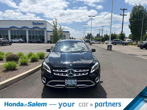 Night Black 2019 Mercedes-Benz GLA 250 4MATIC