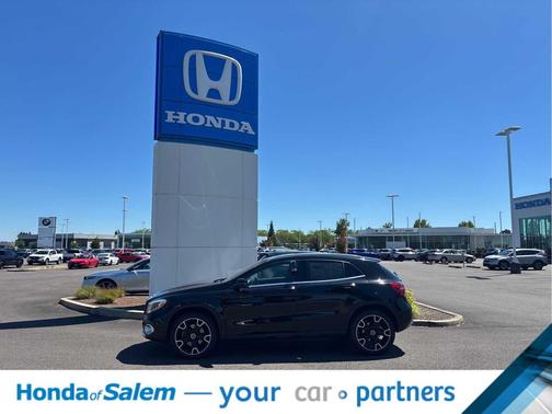 Night Black 2019 Mercedes-Benz GLA 250 4MATIC