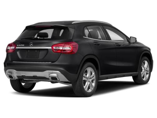 Night Black 2019 Mercedes-Benz GLA 250 4MATIC