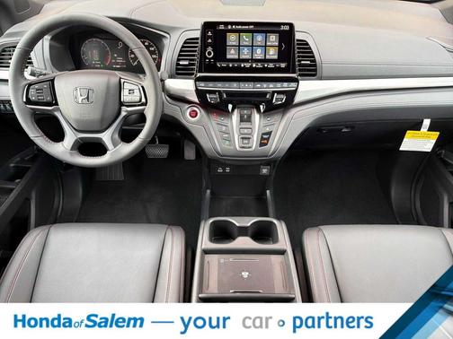 Platinum White Pearl 2026 Honda Odyssey Sport-L