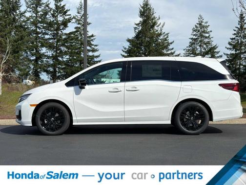 Platinum White Pearl 2026 Honda Odyssey Sport-L