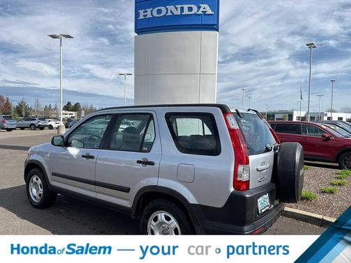 2005 Honda CR-V LX