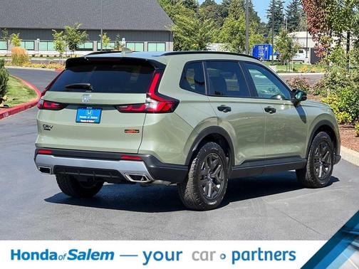 Ash Green Metallic 2026 Honda CR-V Hybrid TrailSport AWD