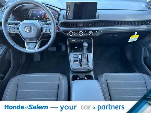 Ash Green Metallic 2026 Honda CR-V Hybrid TrailSport AWD
