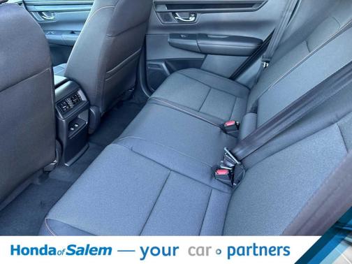 Ash Green Metallic 2026 Honda CR-V Hybrid TrailSport AWD