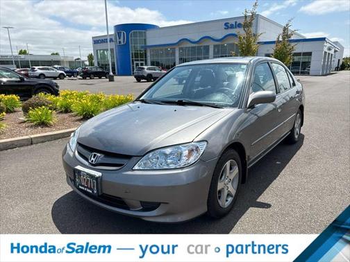 2005 Honda Civic EX