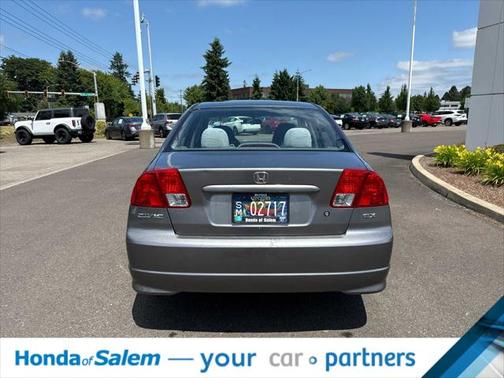2005 Honda Civic EX