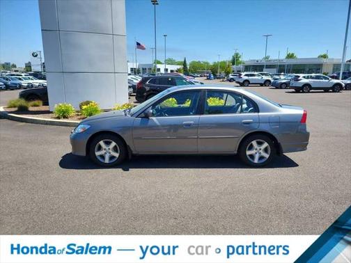 2005 Honda Civic EX