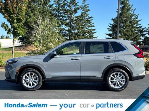 Urban Gray Pearl 2026 Honda CR-V EX AWD