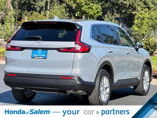 Urban Gray Pearl 2026 Honda CR-V EX AWD