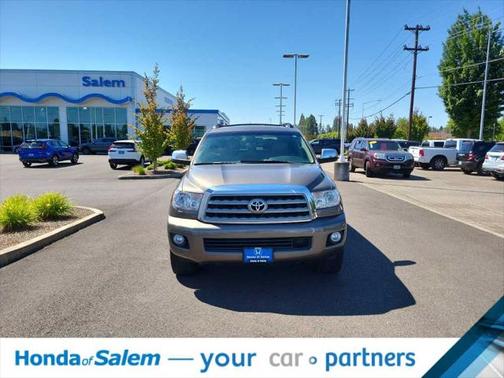 2017 Toyota Sequoia Platinum
