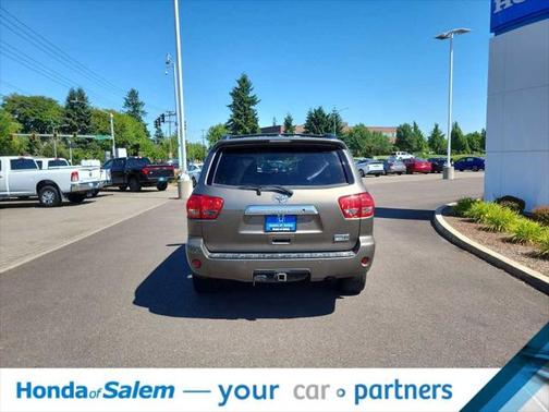 2017 Toyota Sequoia Platinum