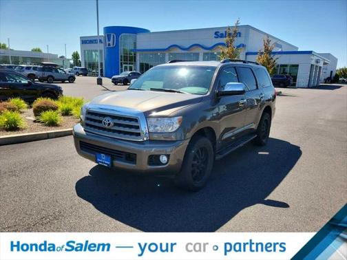 2017 Toyota Sequoia Platinum