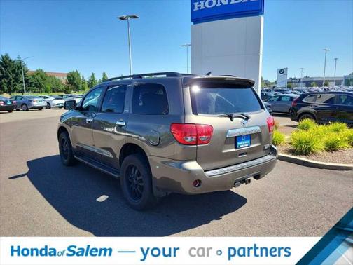 2017 Toyota Sequoia Platinum