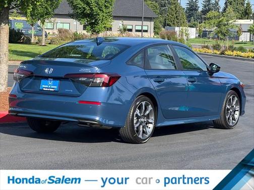 2025 Honda Civic Hybrid Sport Touring