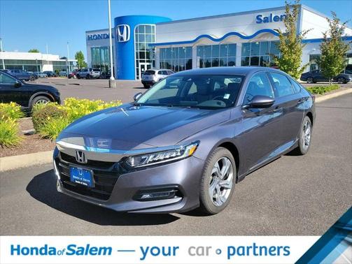 2018 Honda Accord EX-L 2.0T