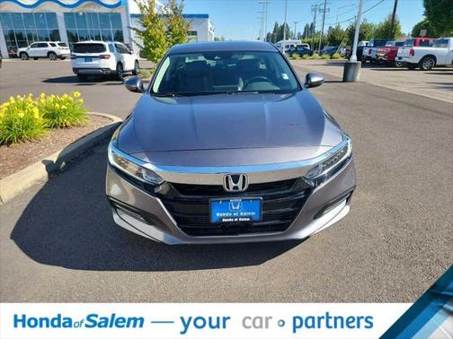 2018 Honda Accord EX-L 2.0T