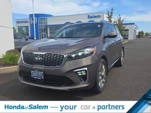 Dragon Brown 2019 Kia Sorento SX