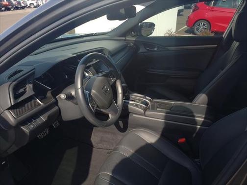 Platinum White Pearl 2021 Honda Civic Sport