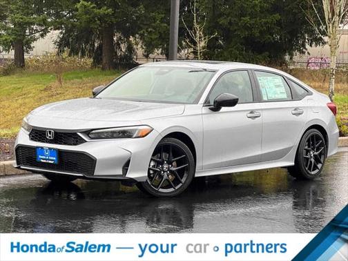 2025 Honda Civic Hybrid Sport