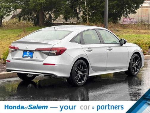 2025 Honda Civic Hybrid Sport