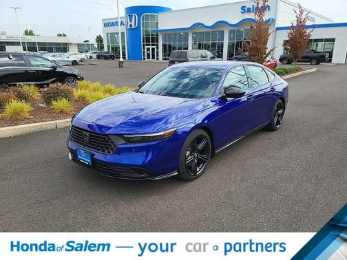 2024 Honda Accord Hybrid Base