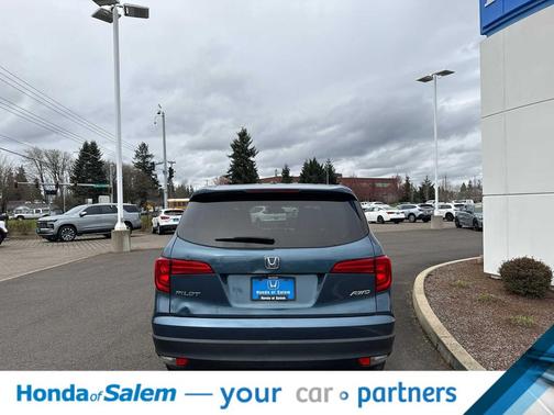 2017 Honda Pilot EX-L