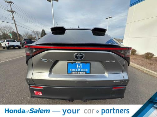 2023 Toyota bZ4X Limited