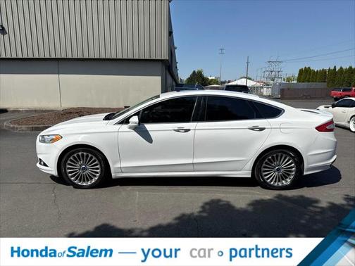 2015 Ford Fusion Titanium