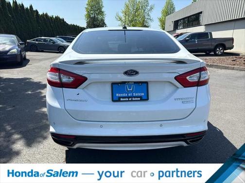 2015 Ford Fusion Titanium